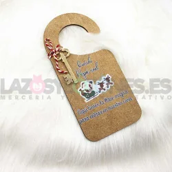 LLAVE MÁGICA NAVIDAD - SANTA CLAUS O PAPA NOEL LLAVE MÁGICA NAVIDAD - SANTA CLAUS O PAPA NOEL