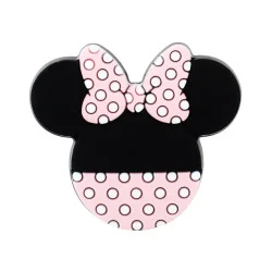 ENTREPIEZA SILICONA MINNIE LAZO ROSA