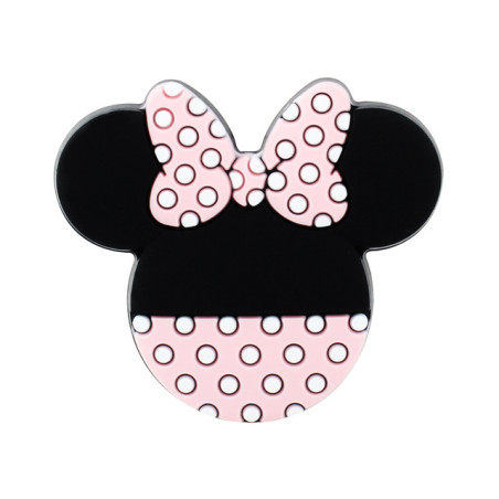 ENTREPIEZA SILICONA MINNIE LAZO ROSA