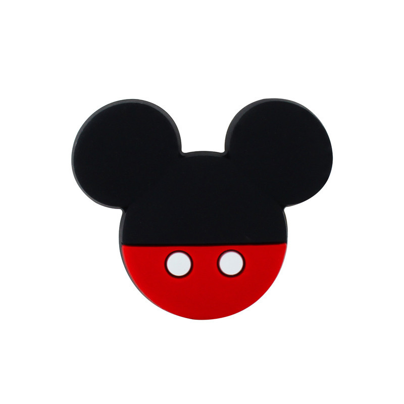 ENTREPIEZA SILICONA MICKEY ROJO