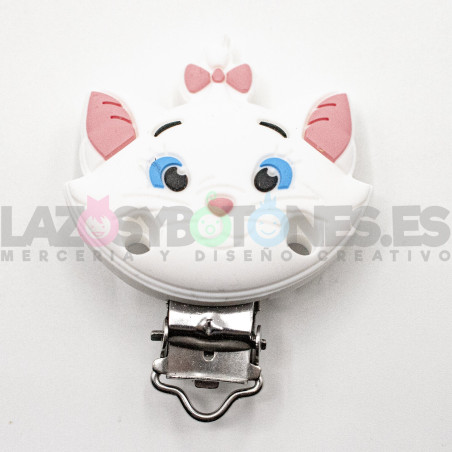 CHUPETERO DE SILICONA MARIE CAT