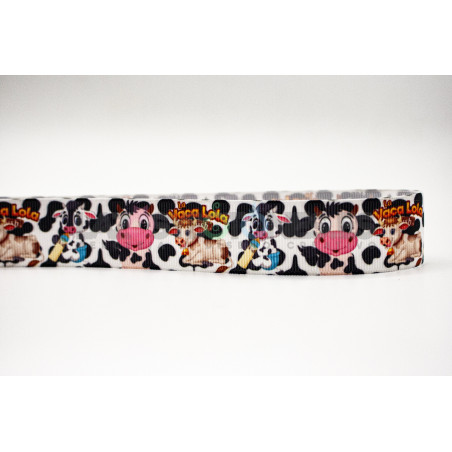 CINTA GROSGRAIN - LA VACA LOLA 25MM