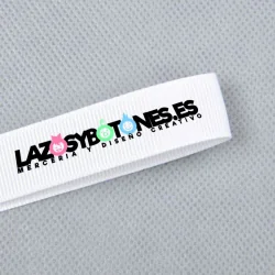 CINTA GROSSGRAIN LAZO PERSONALIZADO 38MM CINTA GROSSGRAIN LAZO PERSONALIZADO 38MM