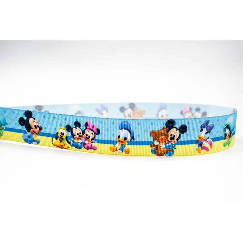 CINTA PARA LAZOS MICKEY BABY 25mm