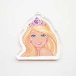 APLIQUE - RESINA CON IMAGEN BARBIE PERSONALIZADA 3.5cm APLIQUE - RESINA CON IMAGEN BARBIE PERSONALIZADA 3.5cm