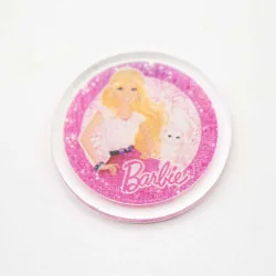APLIQUE - RESINA CON IMAGEN BARBIE PERSONALIZADA 3.5cm APLIQUE - RESINA CON IMAGEN BARBIE PERSONALIZADA 3.5cm