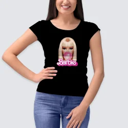 PEGATINA PARA ROPA A TODO COLOR - BARBIE CHICLE PEGATINA PARA ROPA A TODO COLOR - BARBIE CHICLE
