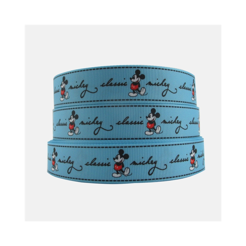 Mickey Classic Azul - 25mm