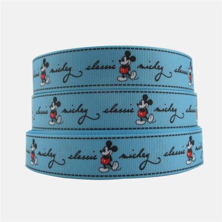 Mickey Classic Azul - 25mm