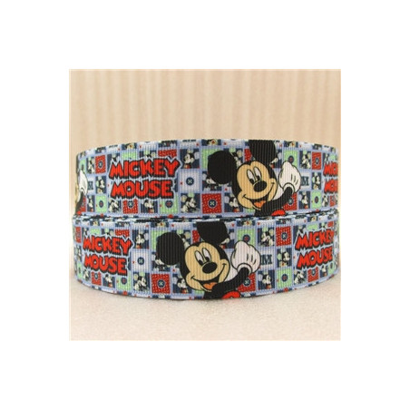 MICKEY MOUSE AZUL - 25mm