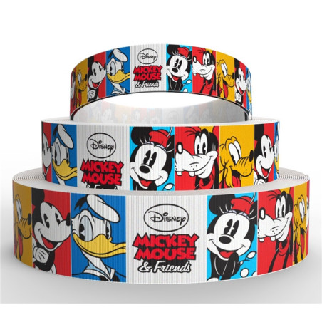 MICKEY MOUSE  Y AMIGOS - 25mm