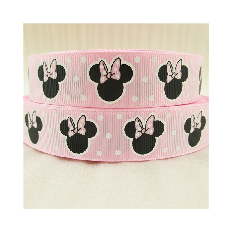 MINNIE SUPERCUTE 22MM - ROSA