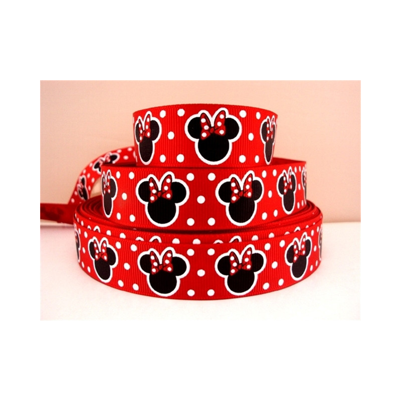 MINNIE SUPERCUTE 22MM - ROJO