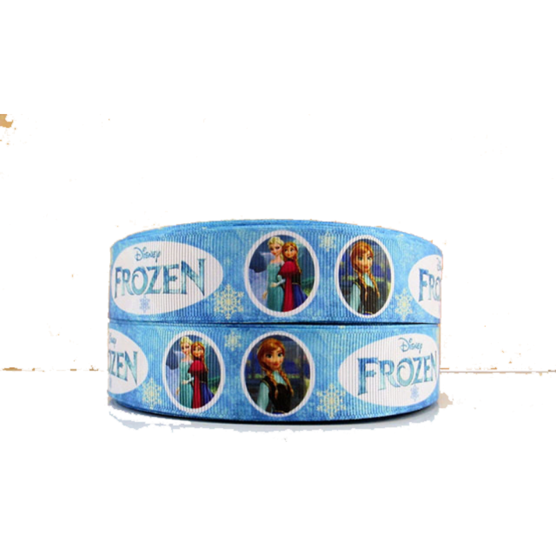 CINTA PARA LAZOS FROZEN - 25MM