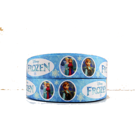 CINTA PARA LAZOS FROZEN - 25MM