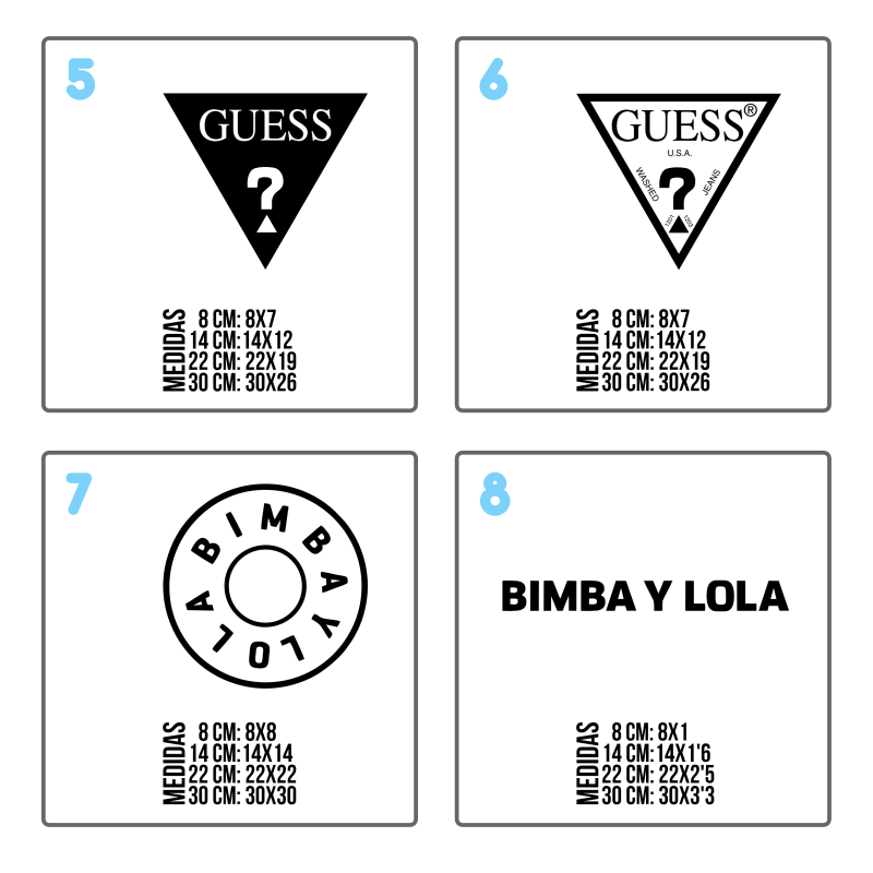 Pegatinas Para Ropa Diseños Materiales Básicos