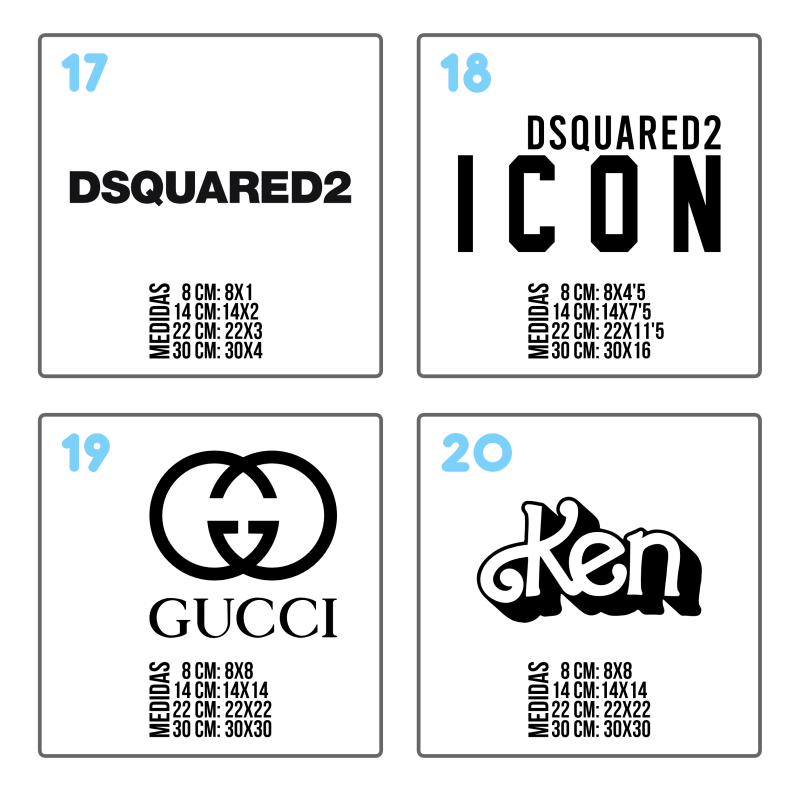 Pegatinas Para Ropa Diseños Materiales Básicos