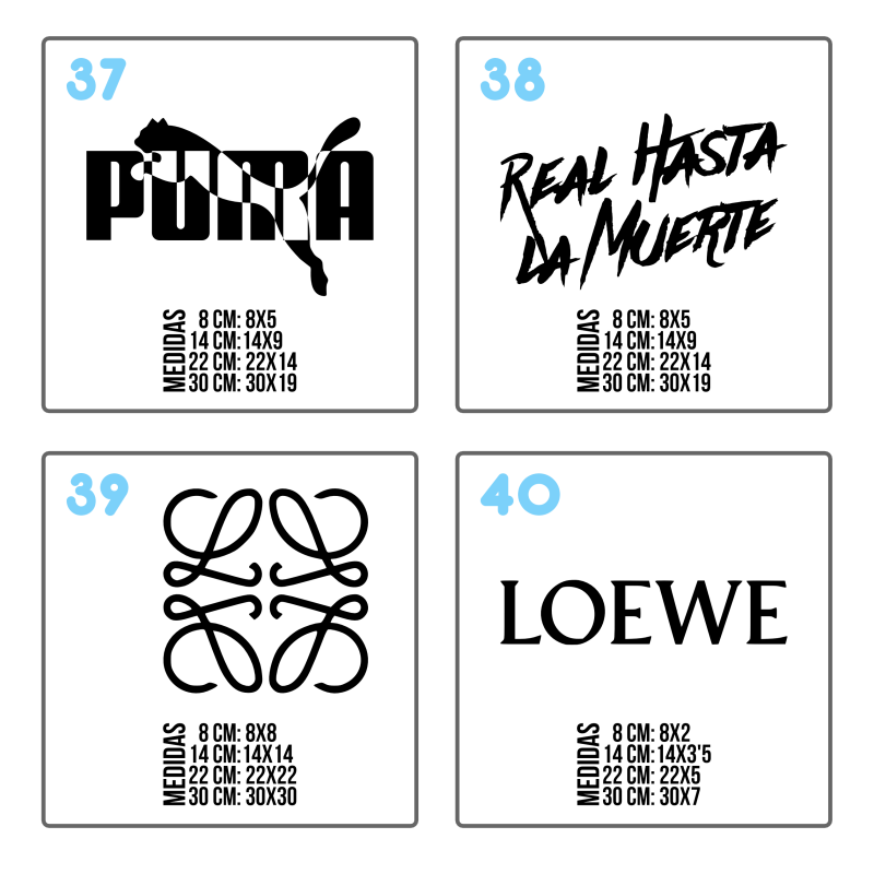 Pegatinas Para Ropa Diseños Materiales Básicos