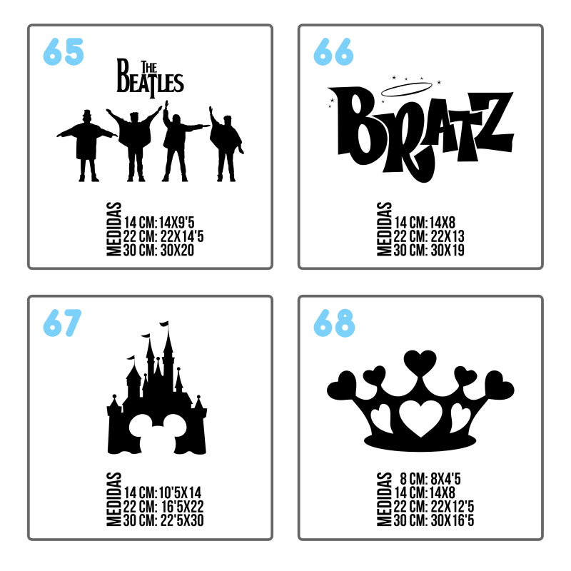 Pegatinas Para Ropa Diseños Materiales Básicos