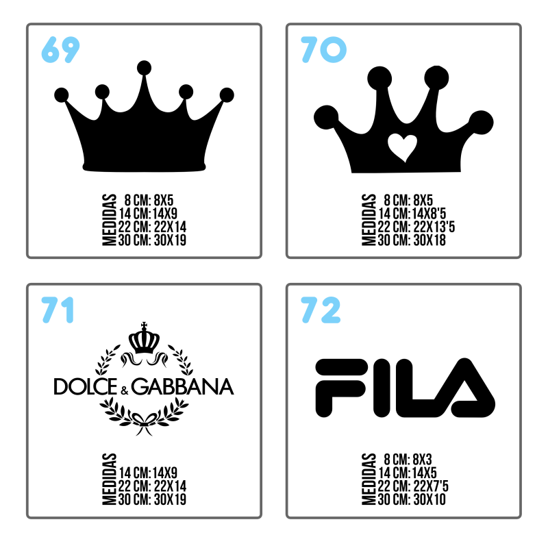 Pegatinas Para Ropa Diseños Materiales Básicos
