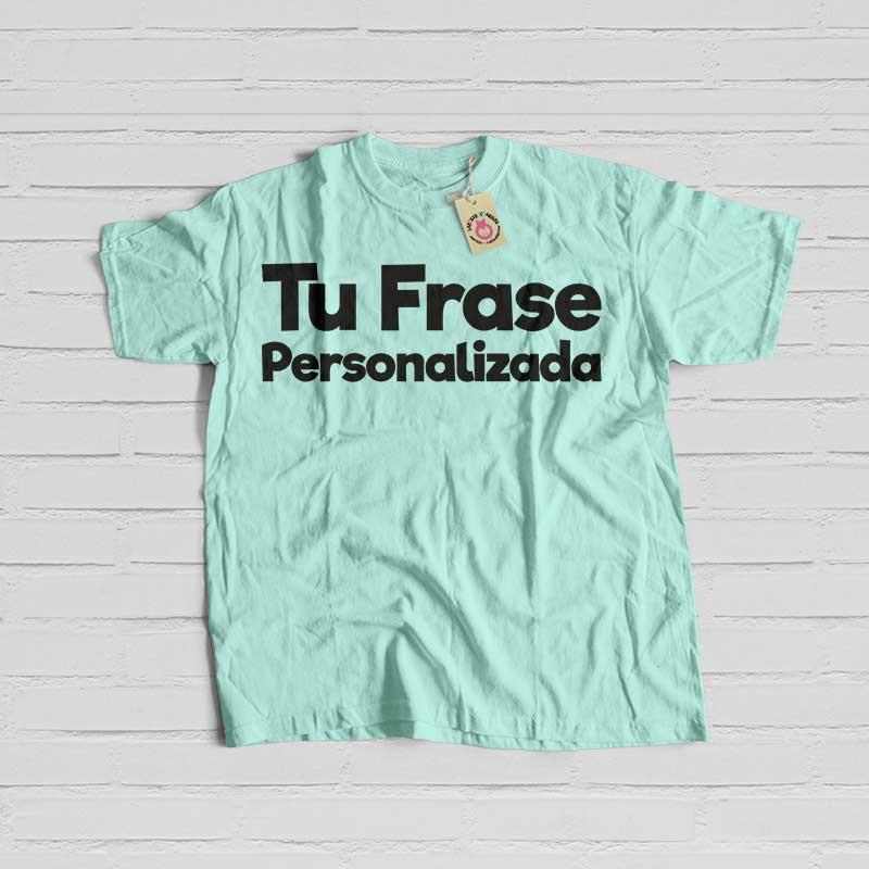 Vinilo textil TU FRASE PERSONALIZADA
