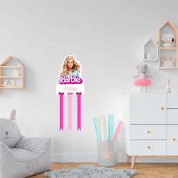PORTA LAZOS PERSONALIZADO - BARBIE PELAZO PORTA LAZOS PERSONALIZADO - BARBIE PELAZO