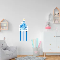 PORTA LAZOS PERSONALIZADO - CENICIENTA PORTA LAZOS PERSONALIZADO - CENICIENTA