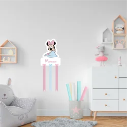 PORTA LAZOS PERSONALIZADO - MINNIE BABY 2 PORTA LAZOS PERSONALIZADO - MINNIE BABY 2