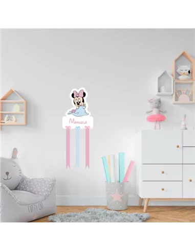 PORTA LAZOS PERSONALIZADO - MINNIE BABY 2