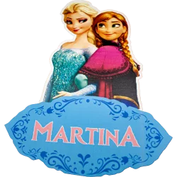LETRERO DE MADERA - FROZEN LETRERO DE MADERA - FROZEN