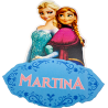 LETRERO DE MADERA - FROZEN