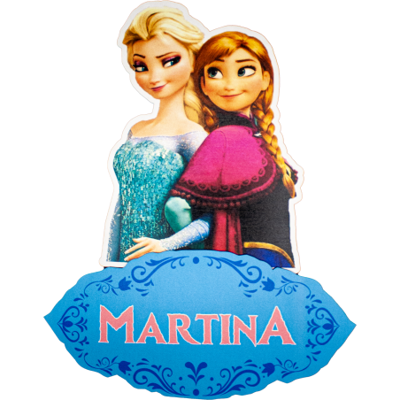 LETRERO DE MADERA - FROZEN