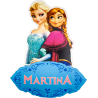 LETRERO DE MADERA - FROZEN