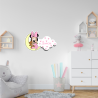 LETRERO DE MADERA - MINNIE BABY
