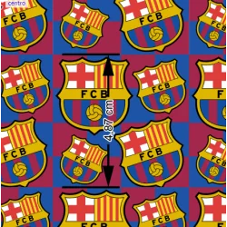 ¡PREVENTA! Tela Barça Barcelona - 150cm/ancho ¡PREVENTA! Tela Barça Barcelona - 150cm/ancho