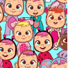¡PREVENTA!  Tela Bebés llorones - 150cm/ancho