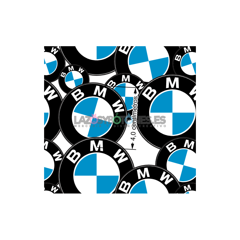¡PREVENTA!  Tela BMW - 150cm/ancho