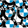 ¡PREVENTA!  Tela BMW - 150cm/ancho
