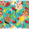 ¡PREVENTA!  Tela Cocomelón - 150cm/ancho