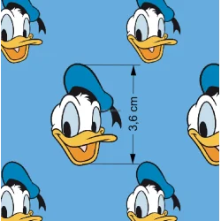 ¡PREVENTA!  Tela Pato Donald - 150cm/ancho