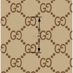 ¡PREVENTA! Tela Gucci Camel - 150cm/ancho ¡PREVENTA! Tela Gucci Camel - 150cm/ancho