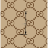 ¡PREVENTA!  Tela Gucci Camel - 150cm/ancho