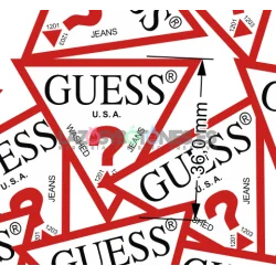 ¡PREVENTA! Tela Guess Azul Bebé - 150cm/ancho ¡PREVENTA! Tela Guess Azul Bebé - 150cm/ancho
