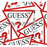 ¡PREVENTA!  Tela Guess Azul Bebé - 150cm/ancho