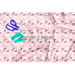 ¡PREVENTA! Tela Karl Lagerfeld Rosa - 150cm/ancho ¡PREVENTA! Tela Karl Lagerfeld Rosa - 150cm/ancho