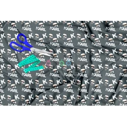 ¡PREVENTA! Tela Karl Lagerfeld Gris - 150cm/ancho ¡PREVENTA! Tela Karl Lagerfeld Gris - 150cm/ancho