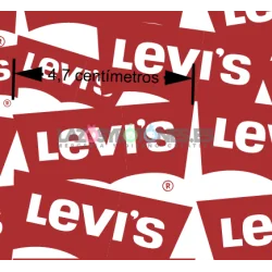 ¡PREVENTA!  Tela Levis Rosa - 150cm/ancho