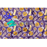 ¡PREVENTA! Tela Lakers - 150cm/ancho
