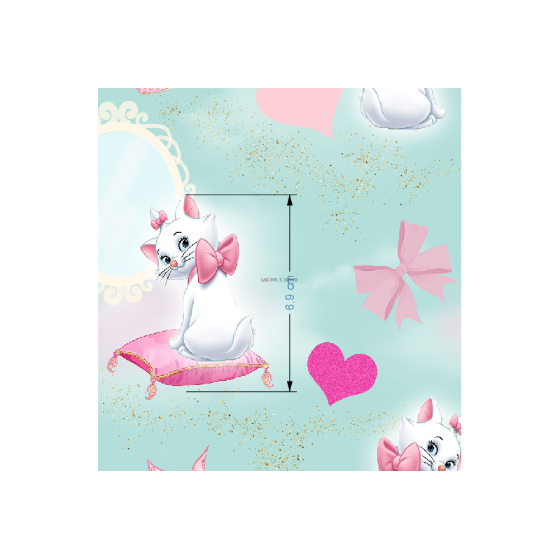 ¡PREVENTA! Tela Marie Cat - 150cm/ancho
