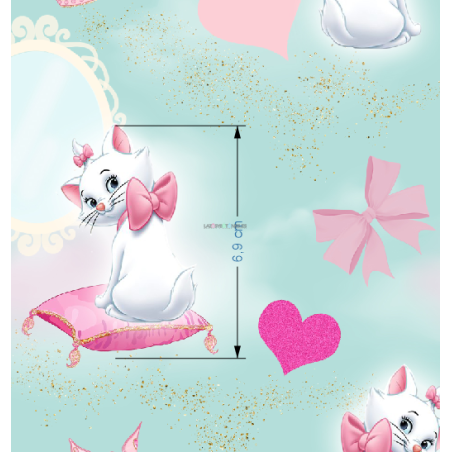 ¡PREVENTA! Tela Marie Cat - 150cm/ancho